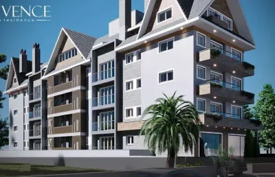 Apartamento 02 dorm. à venda no bairro centro com 76 m² de área privativa - 1 vaga de garagem