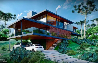 Casa 04 dorm. à venda no bairro aspen mountain com 677 m² de área privativa - 2 vagas de garagem