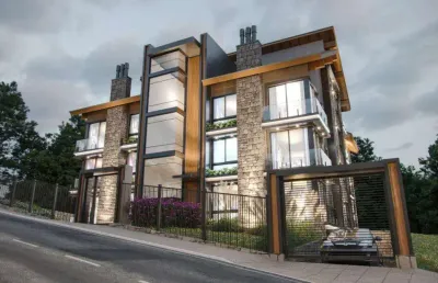 Apartamento 02 dorm. à venda no bairro centro com 79 m² de área privativa - 1 vaga de garagem