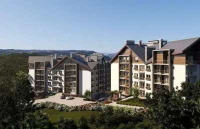 Apartamento 02 dorm. à venda no bairro avenida central com 68 m² de área privativa - 1 vaga de garagem