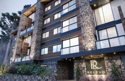 Apartamento 02 dorm. à venda no bairro centro com 67 m² de área privativa - 1 vaga de garagem