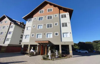 Apartamento 02 dorm. à venda no bairro são lucas com 60 m² de área privativa - 1 vaga de garagem