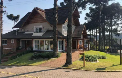 Casa 04 dorm. à venda no bairro aspen mountain com 518 m² de área privativa - 2 vagas de garagem