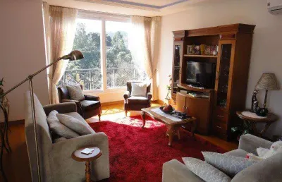 Apartamento 04 dorm. à venda no bairro centro com 125 m² de área privativa - 3 vagas de garagem