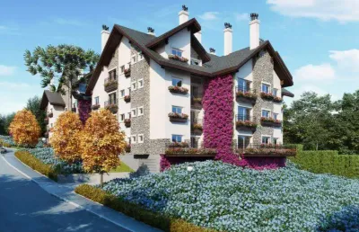 Apartamento 02 dorm. à venda no bairro centro com 79 m² de área privativa - 1 vaga de garagem