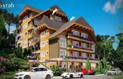 Apartamento 02 dorm. à venda no bairro centro com 93 m² de área privativa - 1 vaga de garagem