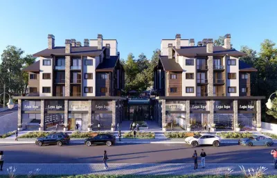 Apartamento 02 dorm. à venda no bairro várzea grande com 75 m² de área privativa - 1 vaga de garagem
