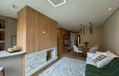 Apartamento 03 dorm. à venda no bairro bavária com 107 m² de área privativa - 1 vaga de garagem