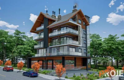 Apartamento 03 dorm. à venda no bairro centro com 159 m² de área privativa - 1 vaga de garagem