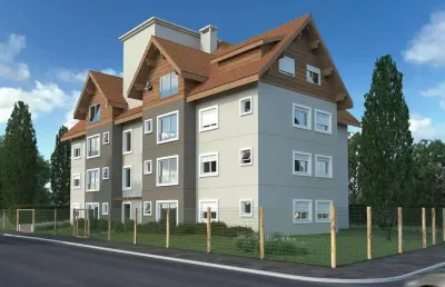 Apartamento 02 dorm. à venda no bairro carniel com 69 m² de área privativa - 1 vaga de garagem