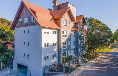 Apartamento 01 dorm. à venda no bairro carniel com 51 m² de área privativa - 1 vaga de garagem