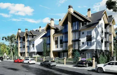 Apartamento 02 dorm. à venda no bairro carniel com 85 m² de área privativa - 2 vagas de garagem