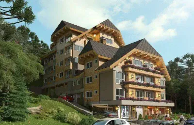 Apartamento 02 dorm. à venda no bairro centro com 84 m² de área privativa - 2 vagas de garagem