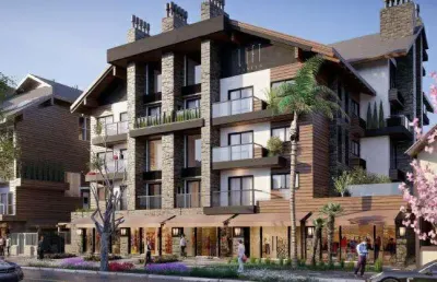 Apartamento 01 dorm. à venda no bairro centro com 53 m² de área privativa - 1 vaga de garagem