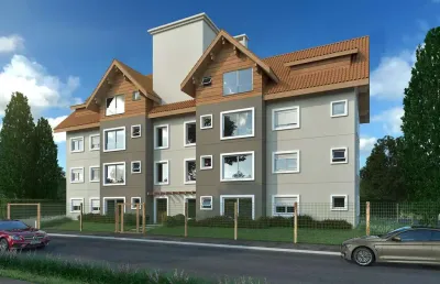 Apartamento 03 dorm. à venda no bairro carniel com 82 m² de área privativa - 1 vaga de garagem
