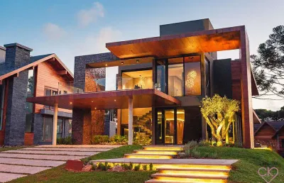 Casa 04 dorm. à venda no bairro aspen mountain com 588 m² de área privativa - 2 vagas de garagem