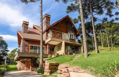Casa 05 dorm. à venda no bairro aspen mountain com 567 m² de área privativa - 2 vagas de garagem