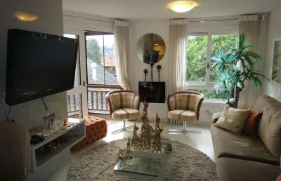 Apartamento 03 dorm. à venda no bairro centro com 104 m² de área privativa - 1 vaga de garagem