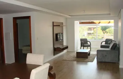 Apartamento 03 dorm. à venda no bairro centro com 132 m² de área privativa - 3 vagas de garagem