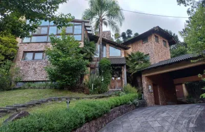 Casa 05 dorm. à venda no bairro don felipe com 362 m² de área privativa - 4 vagas de garagem
