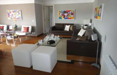 Apartamento 03 dorm. à venda no bairro avenida central com 160 m² de área privativa - 2 vagas de garagem