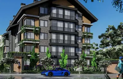 Apartamento 01 dorm. à venda no bairro centro com 45 m² de área privativa - 1 vaga de garagem