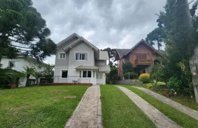 Casa 04 dorm. à venda no bairro quinta da serra com 372 m² de área privativa - 2 vagas de garagem