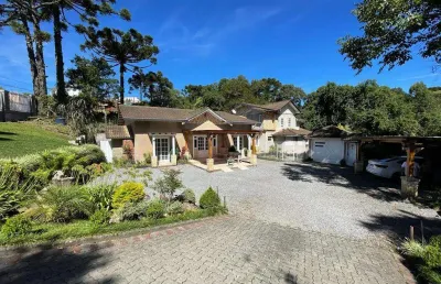 Casa 04 dorm. à venda no bairro mato queimado com 350 m² de área privativa - 2 vagas de garagem