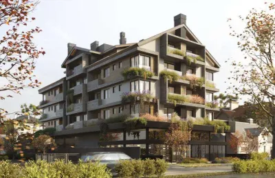 Apartamento 02 dorm. à venda no bairro centro com 74 m² de área privativa - 1 vaga de garagem