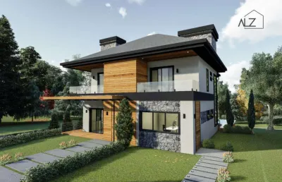 Casa 05 dorm. à venda no bairro centro com 350 m² de área privativa - 2 vagas de garagem