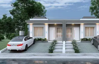 Casa 02 dorm. à venda no bairro várzea grande com 63 m² de área privativa - 1 vaga de garagem