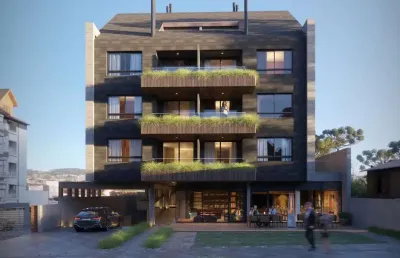 Apartamento 02 dorm. à venda no bairro centro com 94 m² de área privativa - 1 vaga de garagem