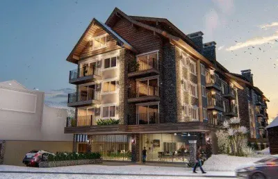 Apartamento 02 dorm. à venda no bairro centro com 99 m² de área privativa - 1 vaga de garagem