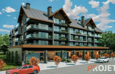 Apartamento 01 dorm. à venda no bairro centro com 58 m² de área privativa - 1 vaga de garagem