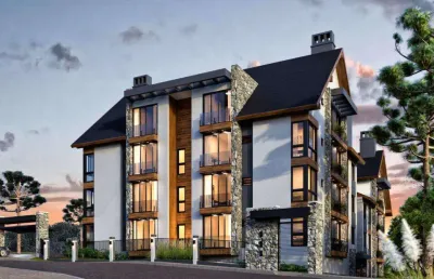 Apartamento 02 dorm. à venda no bairro centro com 81 m² de área privativa - 1 vaga de garagem