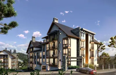 Apartamento 01 dorm. à venda no bairro centro com 60 m² de área privativa - 1 vaga de garagem