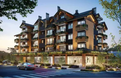 Apartamento 02 dorm. à venda no bairro centro com 67 m² de área privativa - 1 vaga de garagem