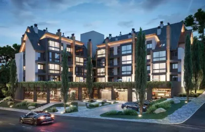 Apartamento 01 dorm. à venda no bairro dutra com 47 m² de área privativa - 1 vaga de garagem
