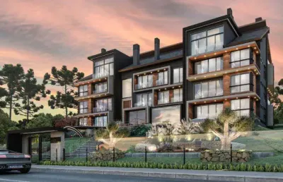 Apartamento 02 dorm. à venda no bairro bavária com 77 m² de área privativa - 1 vaga de garagem