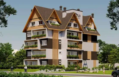 Apartamento 02 dorm. à venda no bairro carniel com 90 m² de área privativa - 1 vaga de garagem