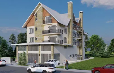 Apartamento 02 dorm. à venda no bairro centro com 90 m² de área privativa - 2 vagas de garagem