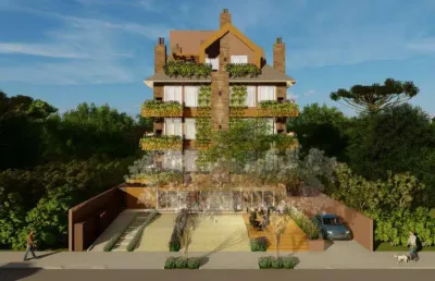 Apartamento 02 dorm. à venda no bairro centro com 65 m² de área privativa - 1 vaga de garagem