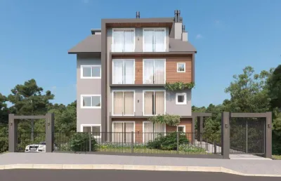 Apartamento 01 dorm. à venda no bairro carniel com 57 m² de área privativa - 1 vaga de garagem