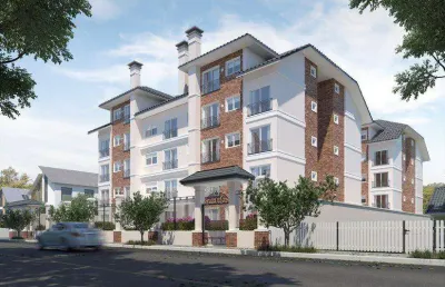 Apartamento 02 dorm. à venda no bairro centro com 67 m² de área privativa - 1 vaga de garagem