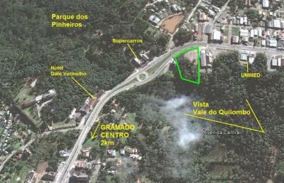 Terreno comercial à venda no bairro avenida central com 10424 m² de área privativa