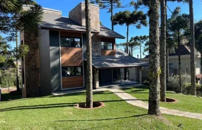 Casa 04 dorm. à venda no bairro aspen mountain com 520 m² de área privativa - 6 vagas de garagem