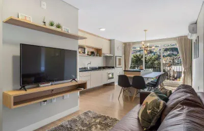 Apartamento 02 dorm. à venda no bairro piratini com 64 m² de área privativa - 1 vaga de garagem
