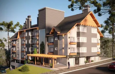 Apartamento 02 dorm. à venda no bairro moura com 91 m² de área privativa - 1 vaga de garagem