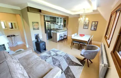 Apartamento 03 dorm. à venda no bairro vale do bosque com 94 m² de área privativa - 1 vaga de garagem