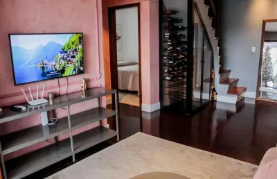 Apartamento 02 dorm. à venda no bairro centro com 121 m² de área privativa - 1 vaga de garagem
